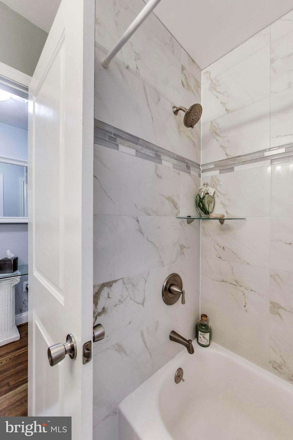 116 Northway Road Greenbelt, MD 20770 - Photo 21 of 46 Master Bathroom view of shower