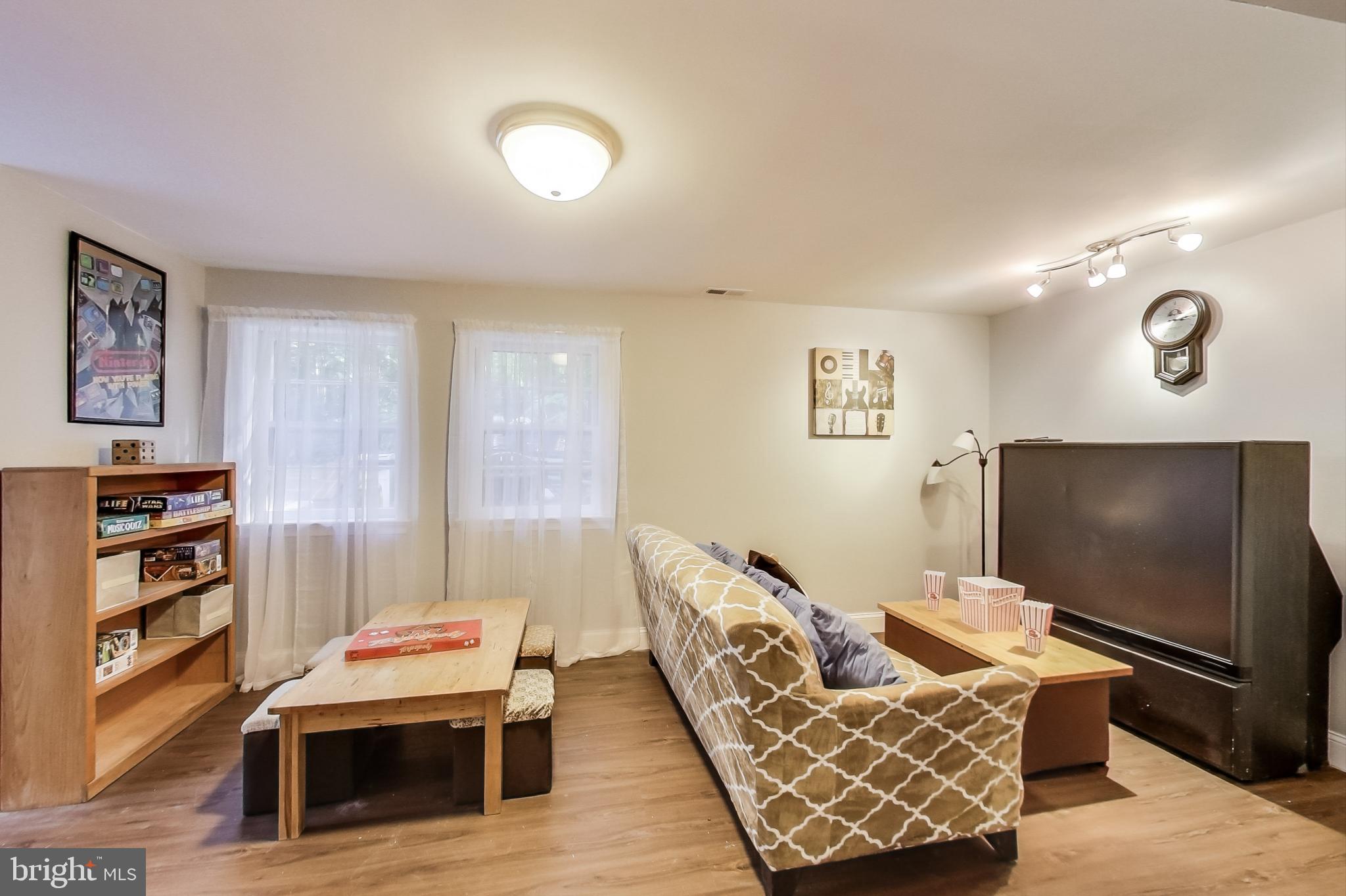 116 Northway Road Greenbelt, MD 20770 - Photo 23 of 46 Recreation Room view from stairwell