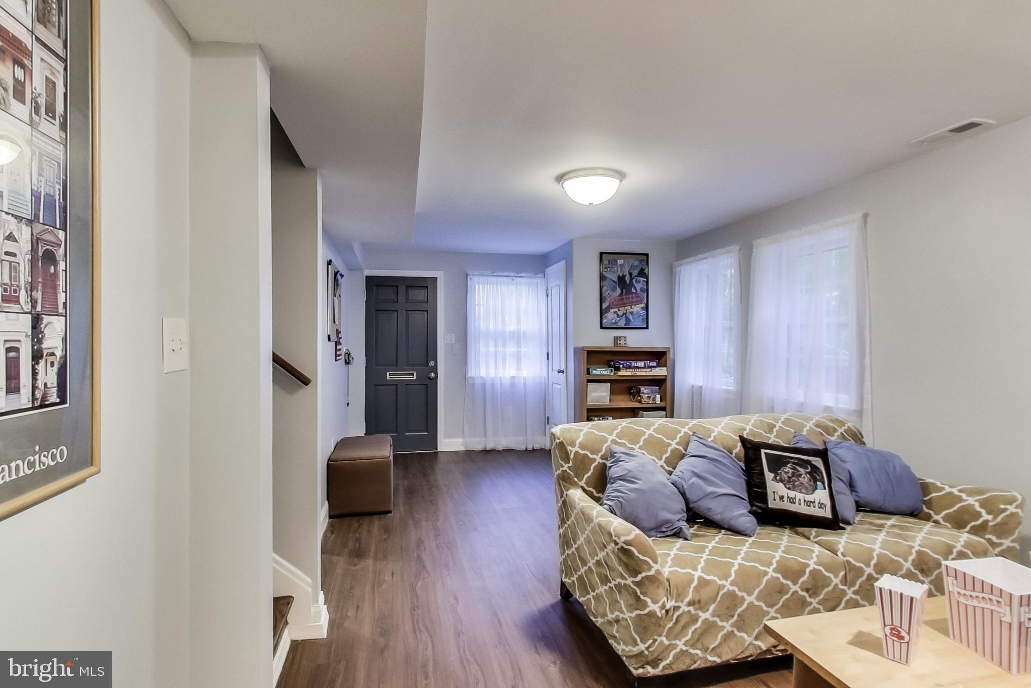 116 Northway Road Greenbelt, MD 20770 - Photo 24 of 46 Recreation Room view from hallway