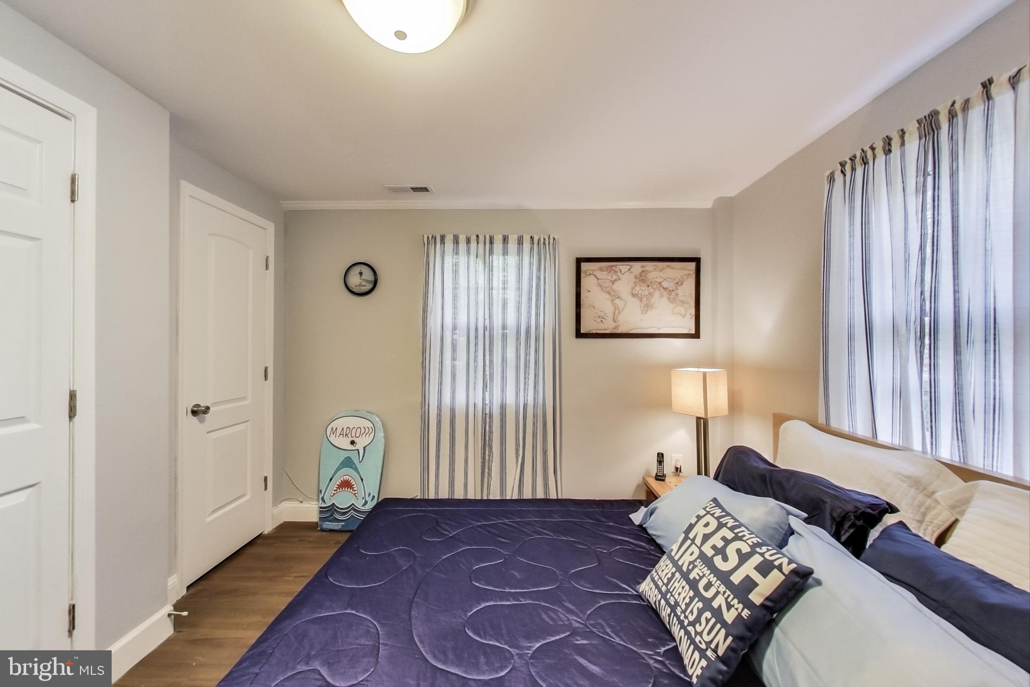 116 Northway Road Greenbelt, MD 20770 - Photo 26 of 46 Bedroom #1 with a queen sized bed
