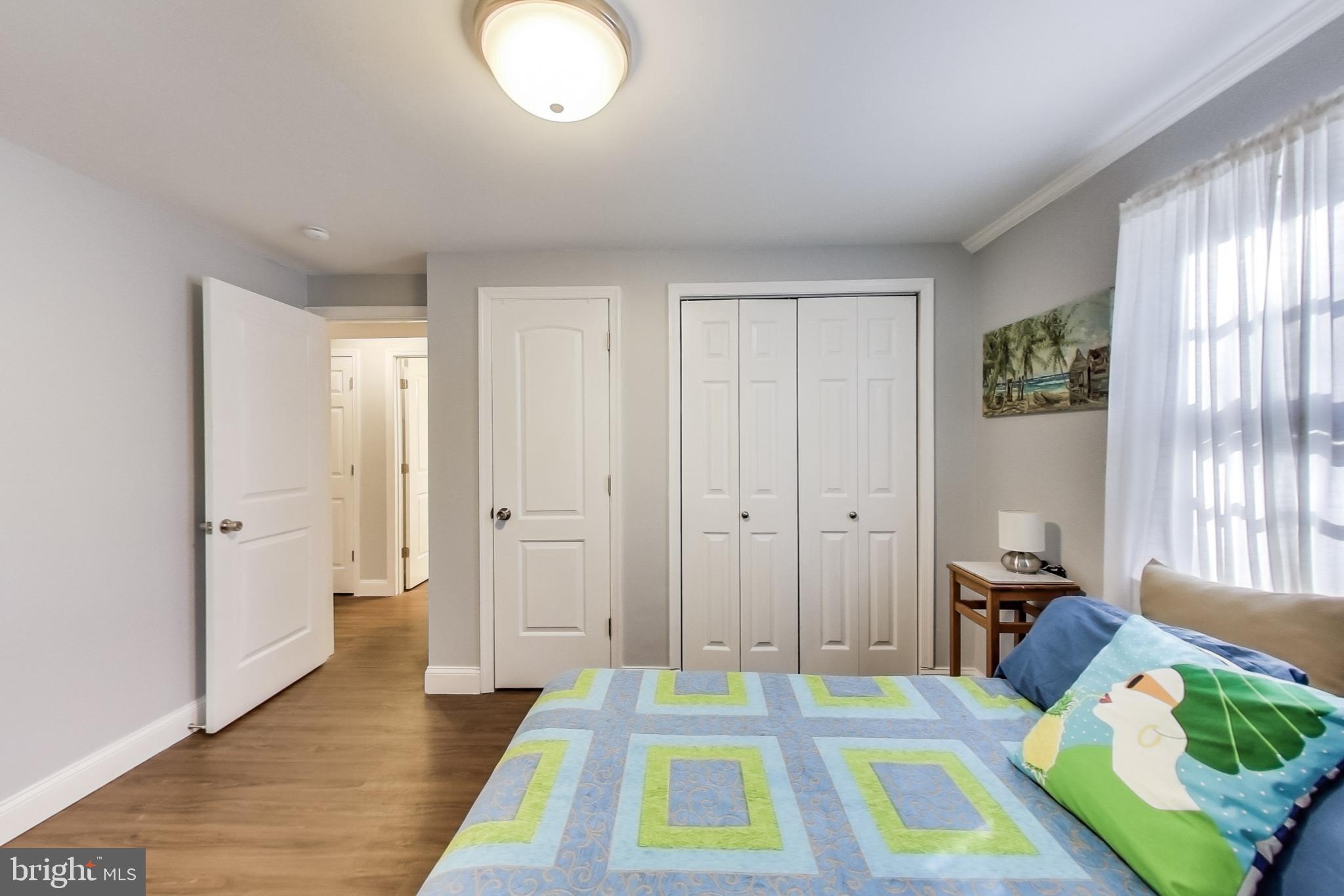 116 Northway Road Greenbelt, MD 20770 - Photo 32 of 46 Bedroom #3 view into Hallway