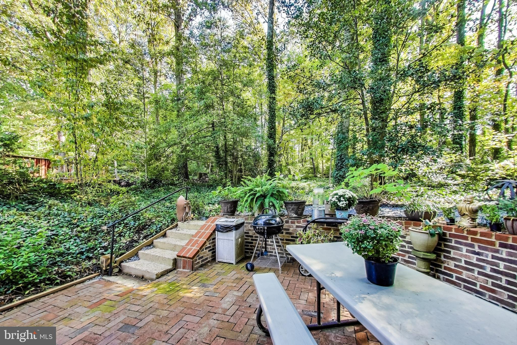 116 Northway Road Greenbelt, MD 20770 - Photo 39 of 46 Back yard view from patio