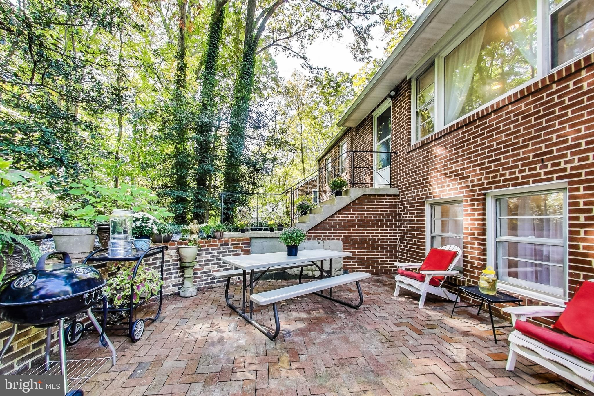 116 Northway Road Greenbelt, MD 20770 - Photo 40 of 46 Backyard Patio - front view