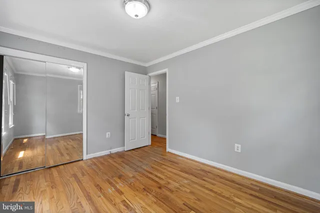 a view of empty room