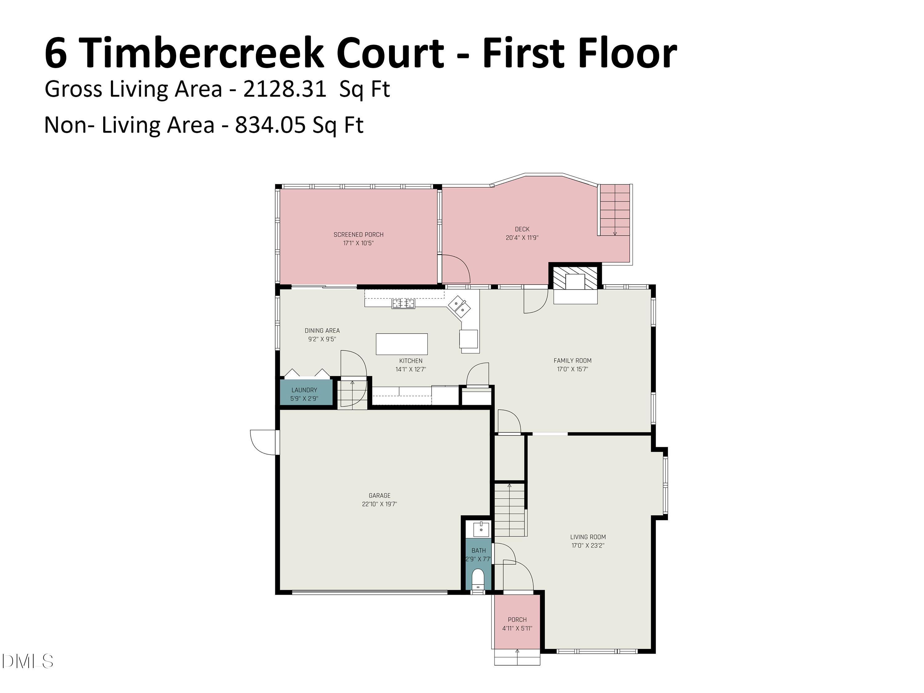 6 Timbercreek Court Durham, NC 27712 - Photo 25 of 29 6_timbercreek_court_-_first_floor_398