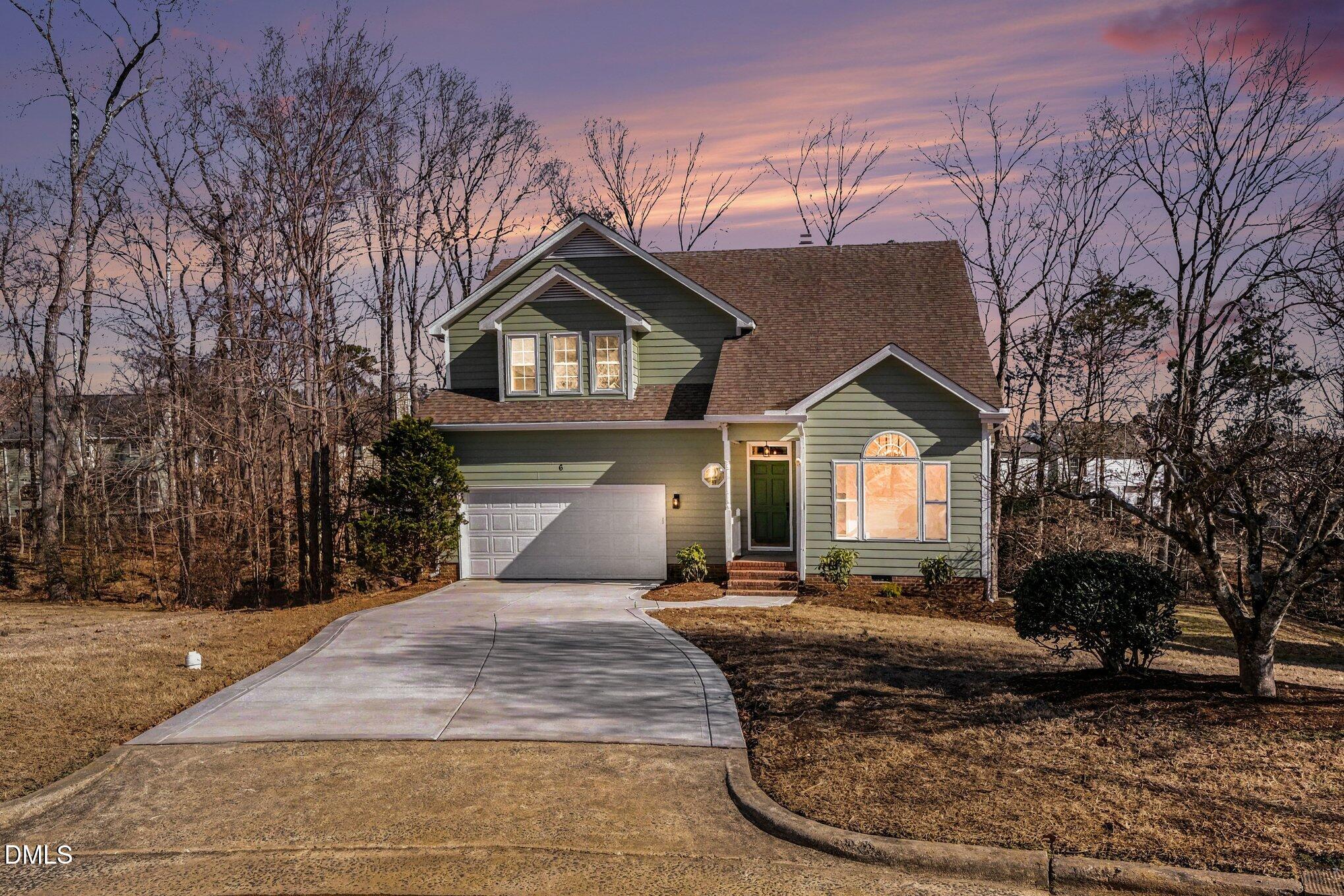 6 Timbercreek Court Durham, NC 27712 - Photo 28 of 29 dscf0513.jpg-twilight