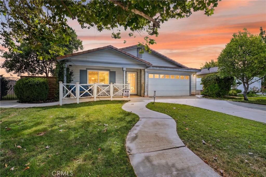4994 Spring View Drive Banning, CA 92220 - Photo 2 of 46 Front (Twilight)