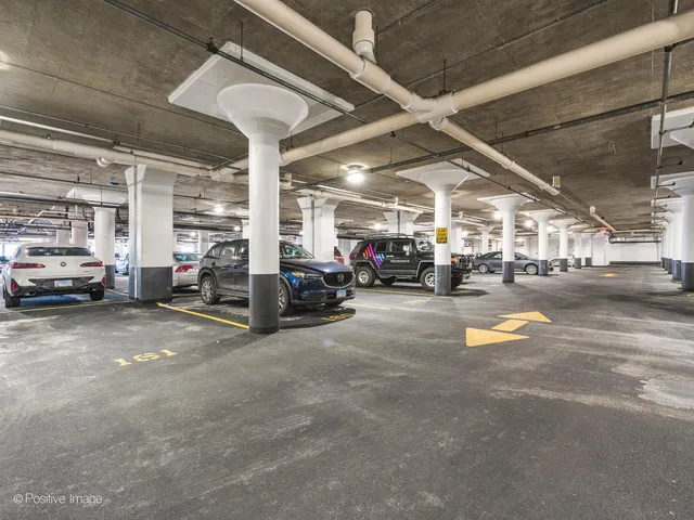 a view of parking area