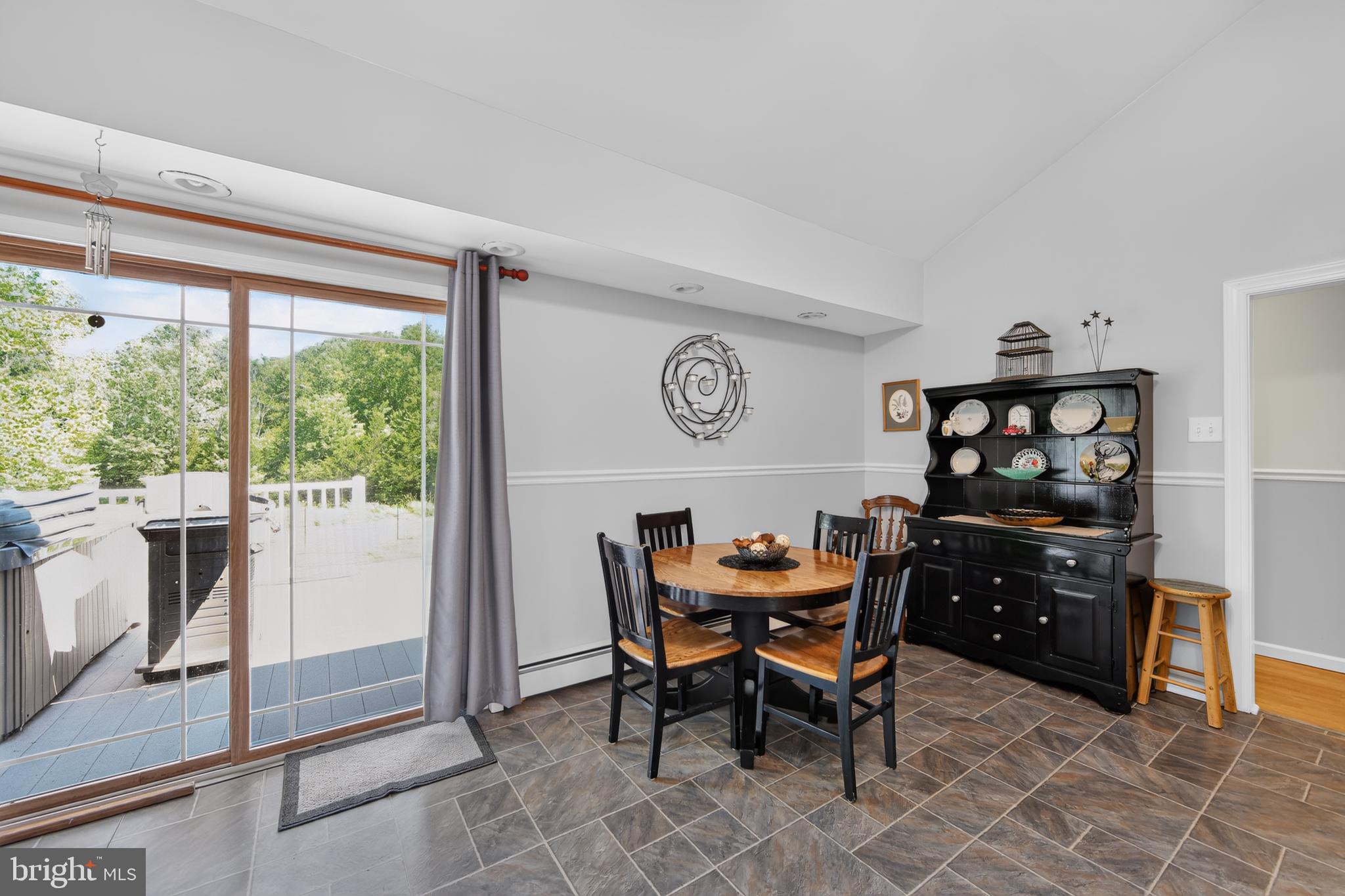 233 Snyder Road Pottstown, PA 19464 - Photo 25 of 39 Rear Deck Entrance From Kitchen