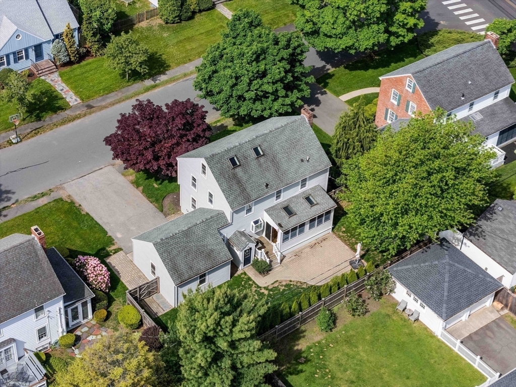 6 Shetland Road Marblehead, MA 01945 - Photo 35 of 39 an aerial view of house with outdoor space
