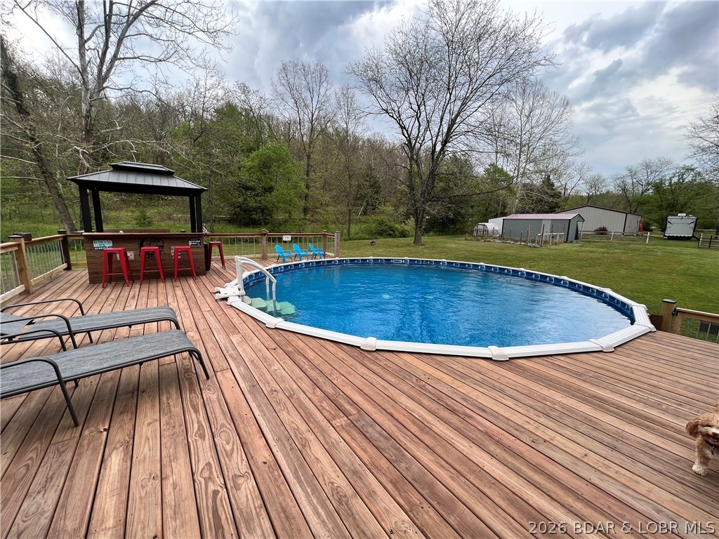 184 State Park Road Brumley, MO 65017 - Photo 92 of 100 Fun Bar on Pool Deck