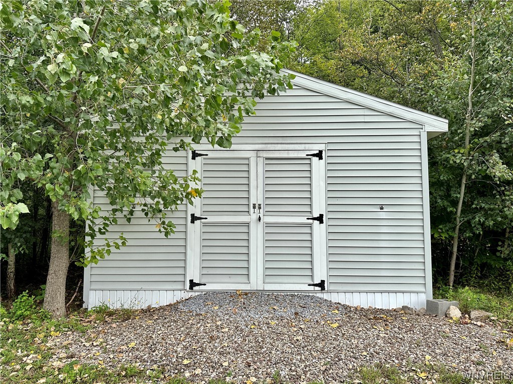 0 Nesbitt Road Warsaw, NY 14569 - Photo 5 of 7 Shed on Property