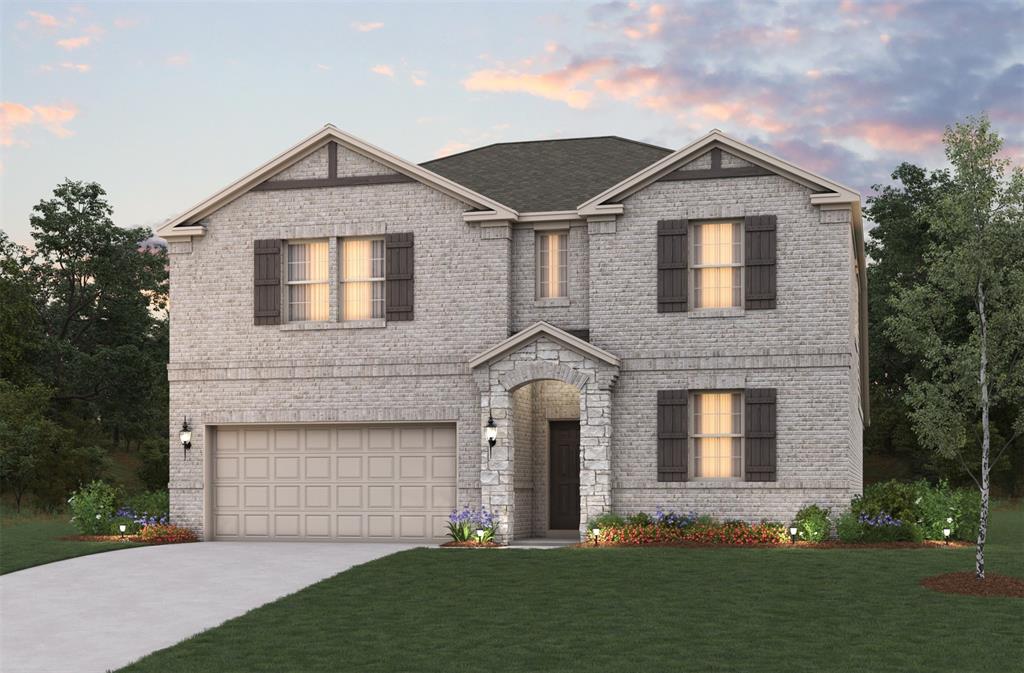 3401 Longfellow Avenue Anna, TX 75409 - Photo 10 of 24 Beazer Homes Churchill Rainier Floorplan.