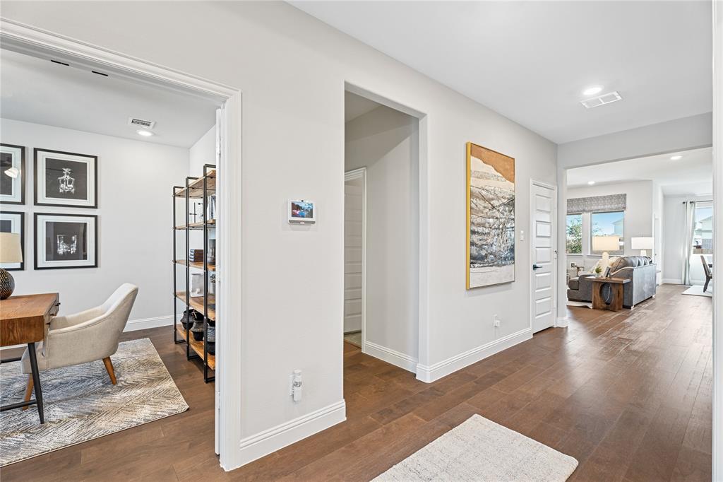3401 Longfellow Avenue Anna, TX 75409 - Photo 16 of 24 Beazer Homes Churchill Rainier Floorplan. This is not a photo of the actual home, but is a photo of the Rainier floorplan.