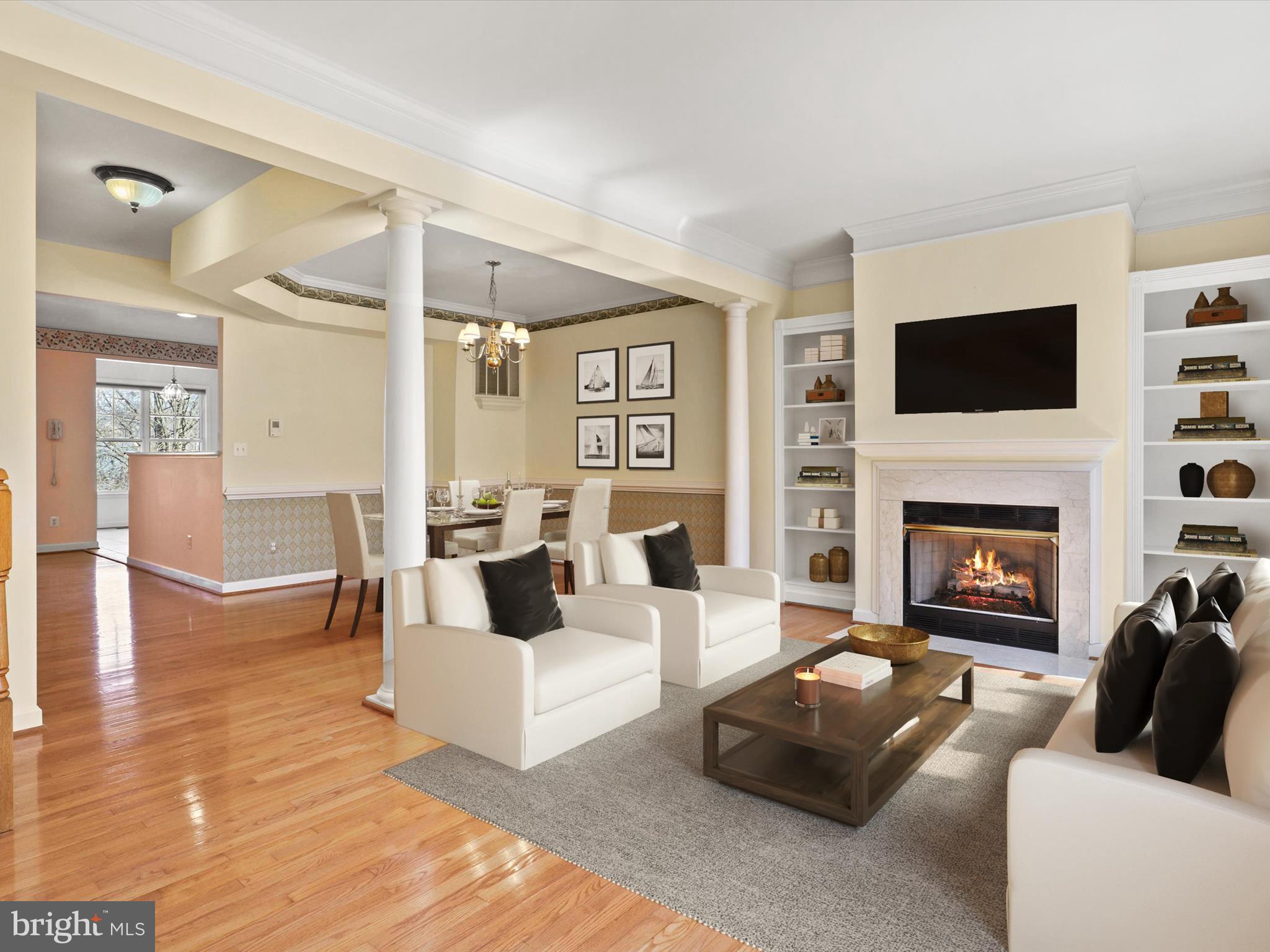 11115 Little Compton Drive Reston, VA 20191 - Photo 11 of 63 Virtually staged