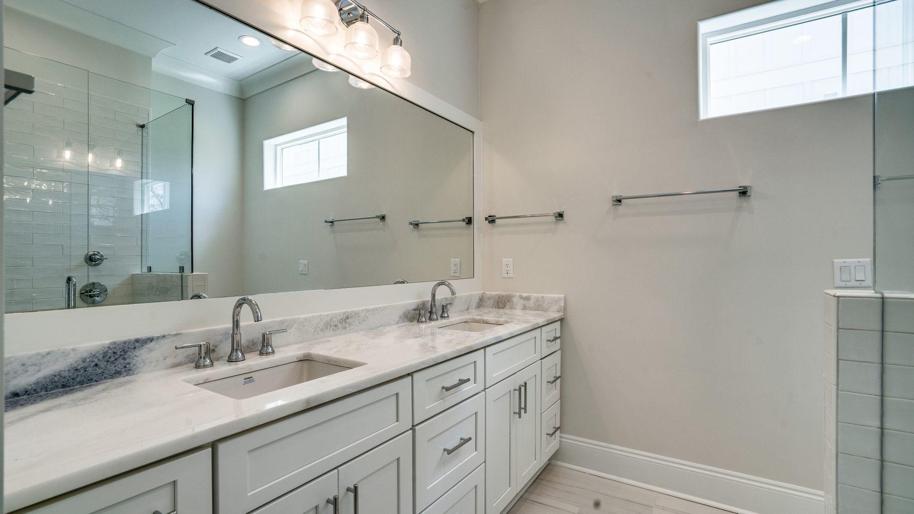 68 Sunset Key Inlet Beach, FL 32461 - Photo 14 of 29 a bathroom with a sink and a mirror
