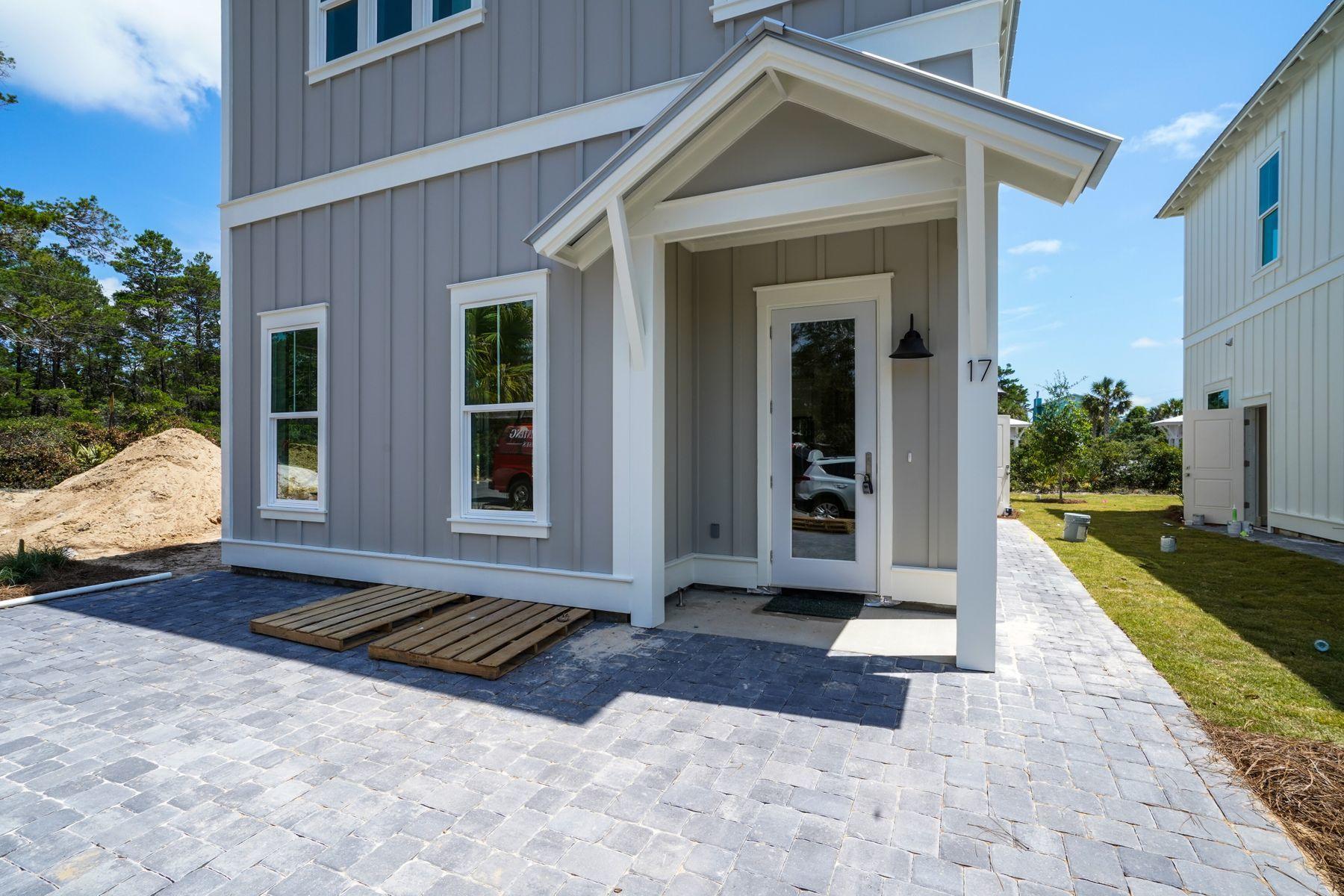 68 Sunset Key Inlet Beach, FL 32461 - Photo 2 of 29 a front view of house with yard