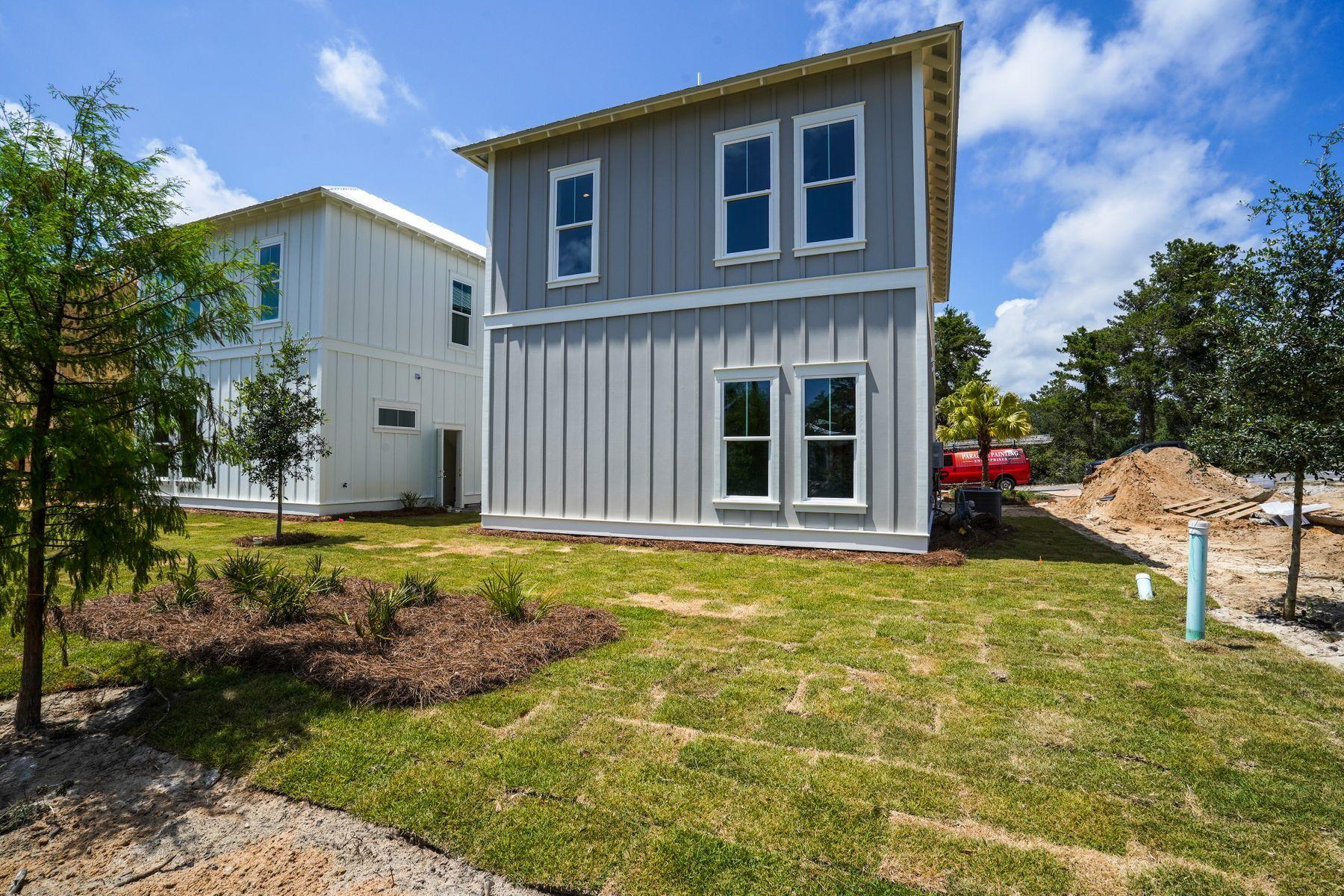 68 Sunset Key Inlet Beach, FL 32461 - Photo 29 of 29 a swimming pool with patio outdoor seating and yard
