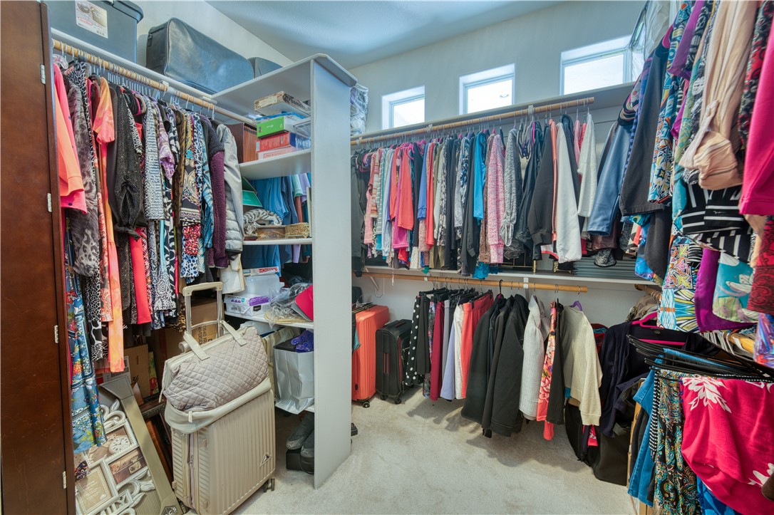 2341 Half Moon Way Bullhead City, AZ 86442 - Photo 13 of 35 Spacious closet with light colored carpet