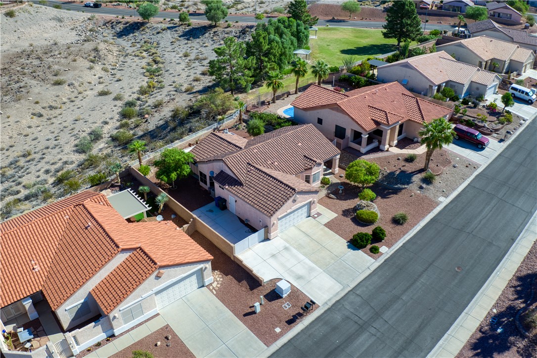 2341 Half Moon Way Bullhead City, AZ 86442 - Photo 28 of 35 Aerial view of residential area