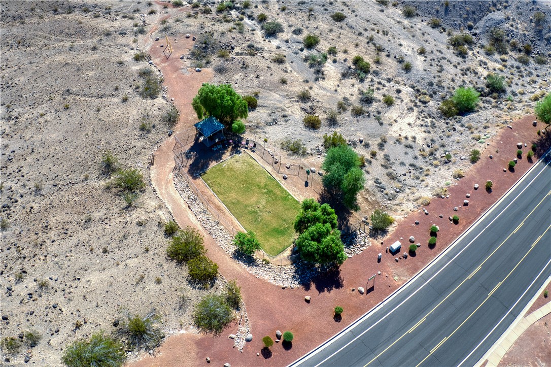 2341 Half Moon Way Bullhead City, AZ 86442 - Photo 29 of 35 Aerial view of property and surrounding area with rural landscape and a desert landscape