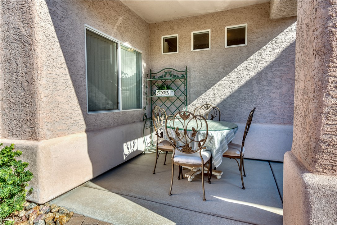 2341 Half Moon Way Bullhead City, AZ 86442 - Photo 4 of 35 View of patio featuring outdoor dining area
