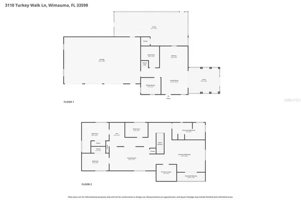 $825,000 | 3110 Turkey Walk Lane, Wimauma, FL 33598