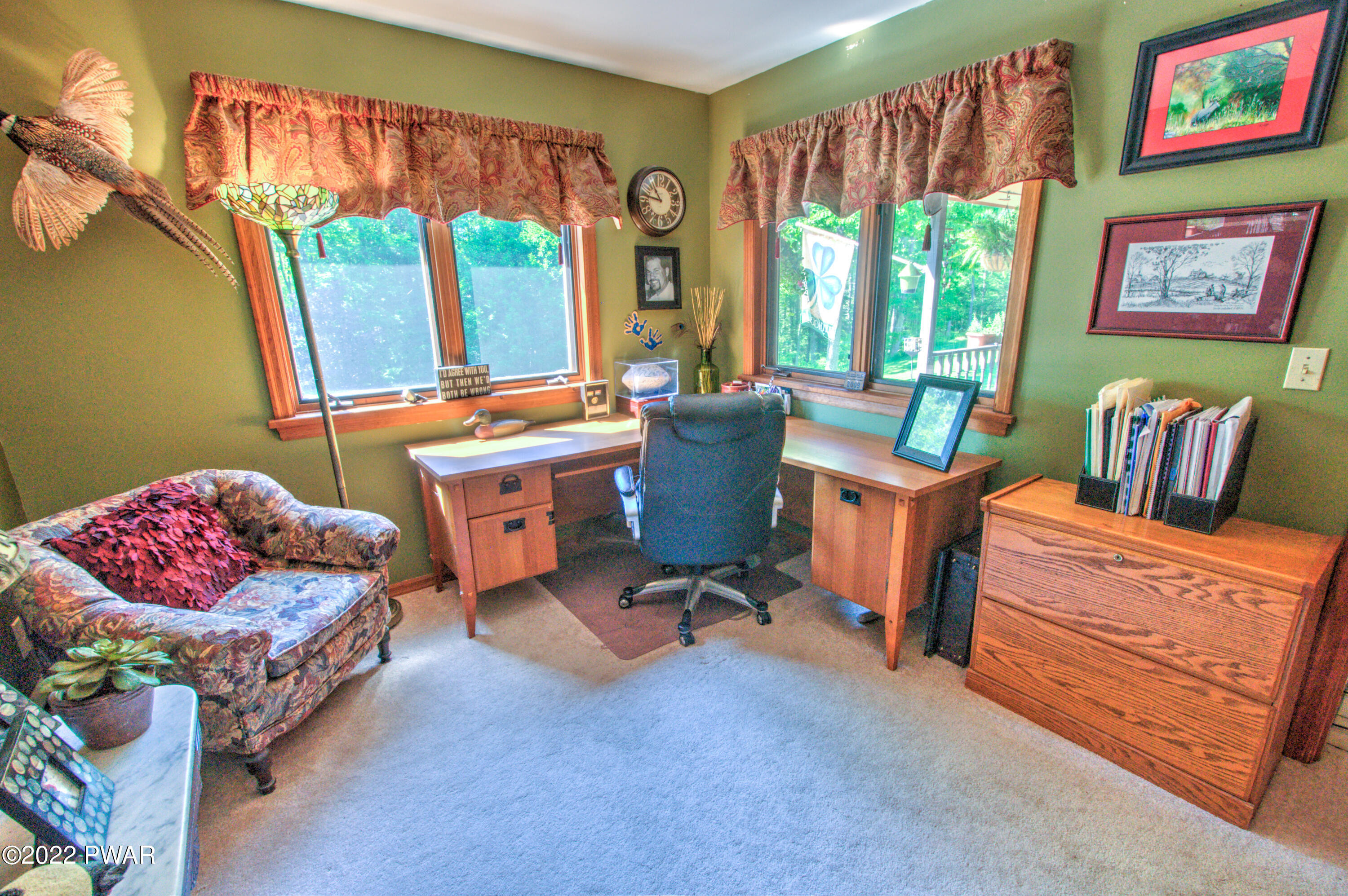 141 Egypt Road Tafton, PA 18464 - Photo 21 of 45 17-Office alt view