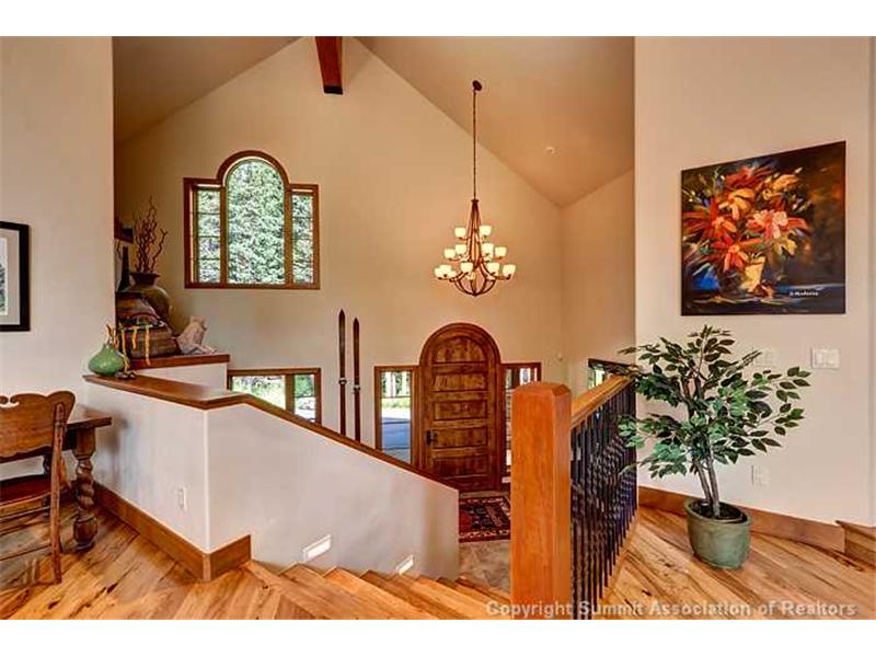 44 Bryce Estates Road Breckenridge, CO 80424 - Photo 2 of 15 Interior Space/Layout. Gorgeous entry foyer - very dramatic!