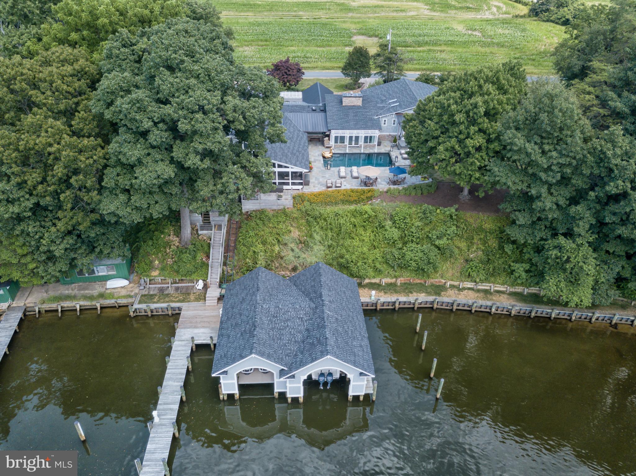 1820 Milvale Road Annapolis, MD 21409 - Photo 1 of 50 Dual boat house with room for 5+ boats