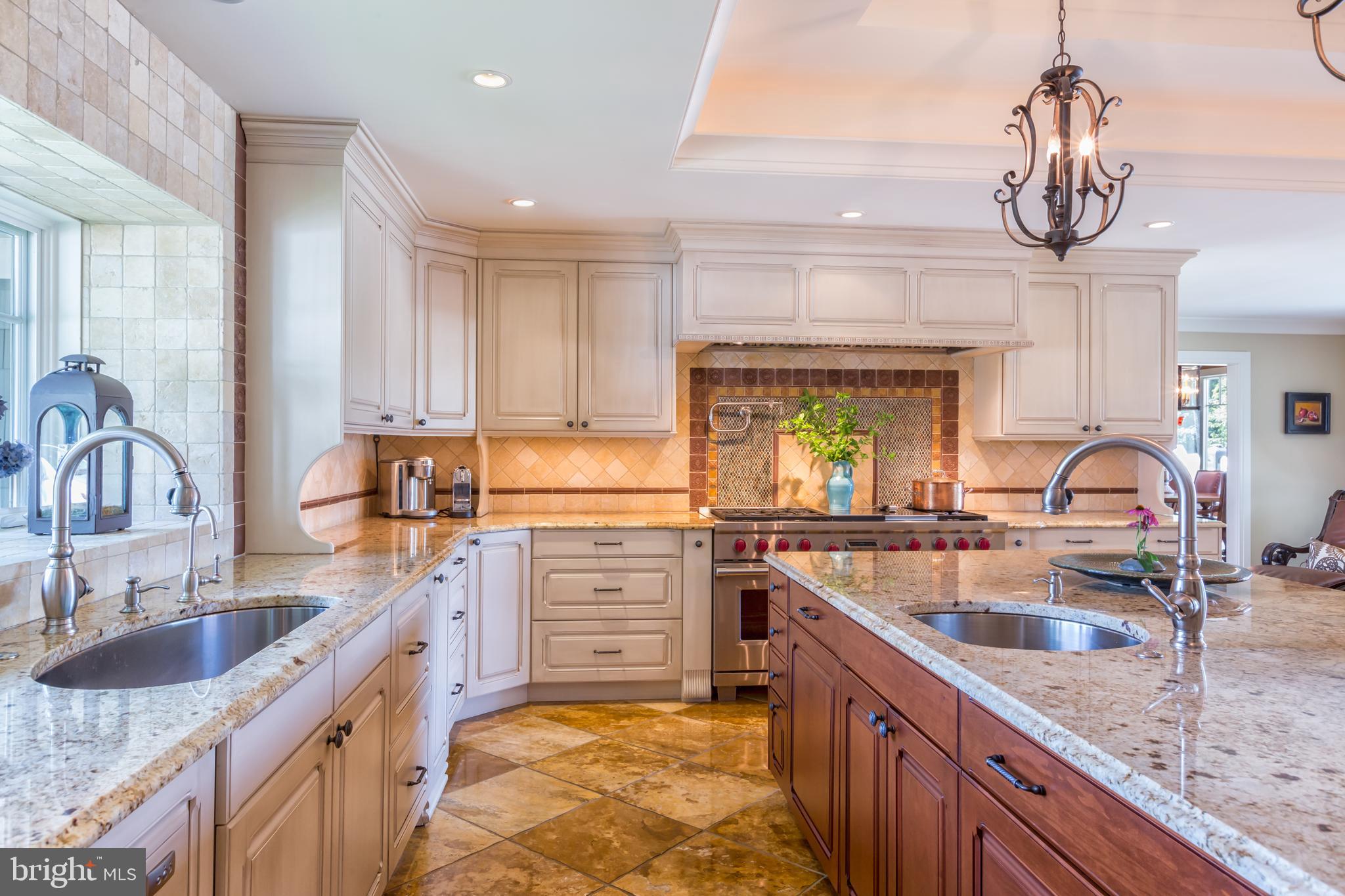 1820 Milvale Road Annapolis, MD 21409 - Photo 15 of 50 Custom tile work on walls and back splashes