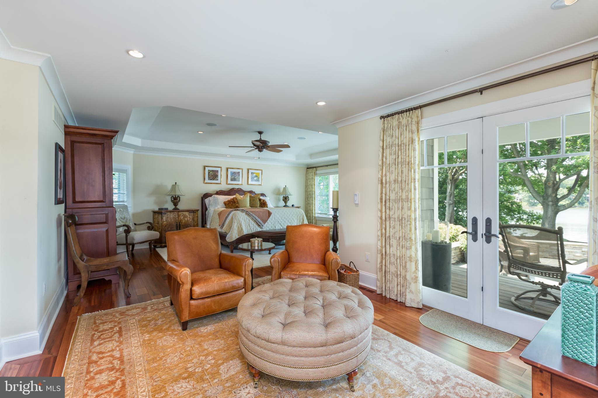 1820 Milvale Road Annapolis, MD 21409 - Photo 33 of 50 Master bedroom sitting area