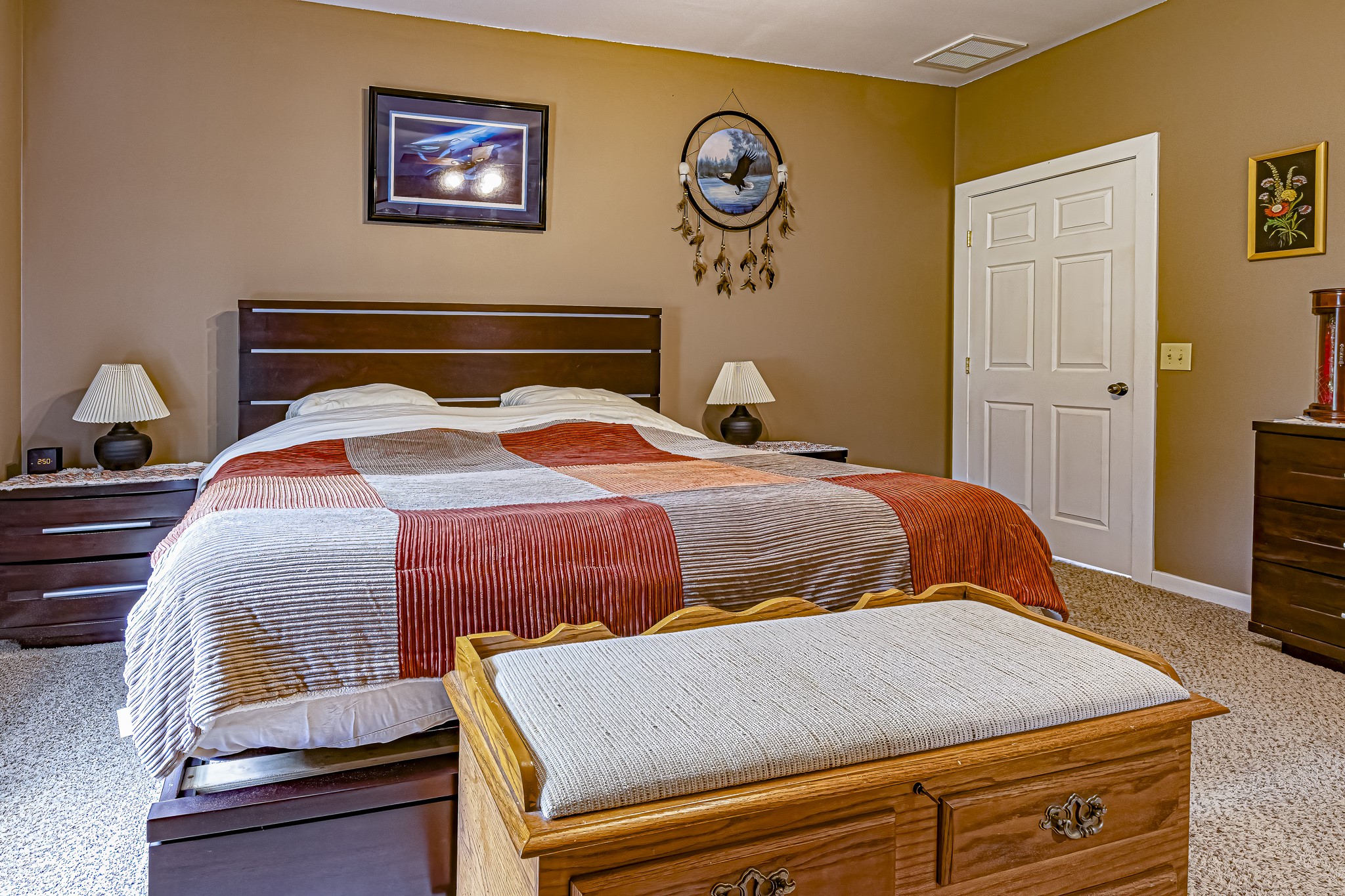 188 Pullin Road Corrigan, TX 75939 - Photo 15 of 50 Master Bedroom