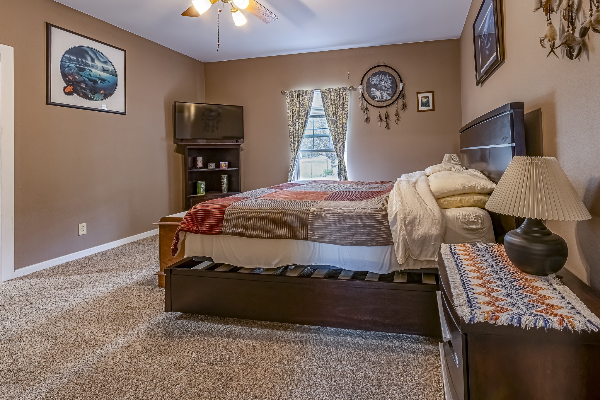 188 Pullin Road Corrigan, TX 75939 - Photo 16 of 50 Master Bedroom