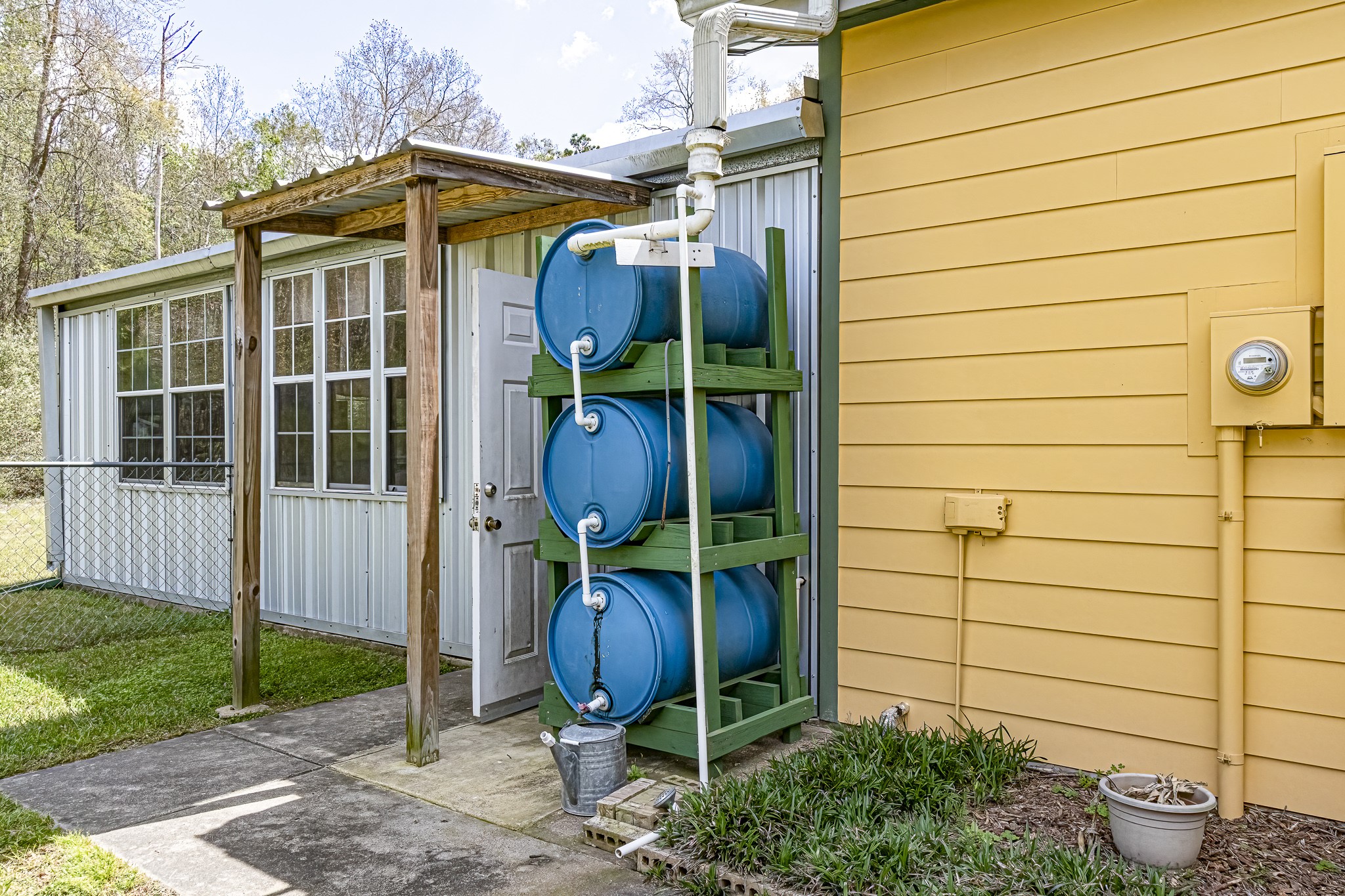188 Pullin Road Corrigan, TX 75939 - Photo 30 of 50 Rain Water Catchment