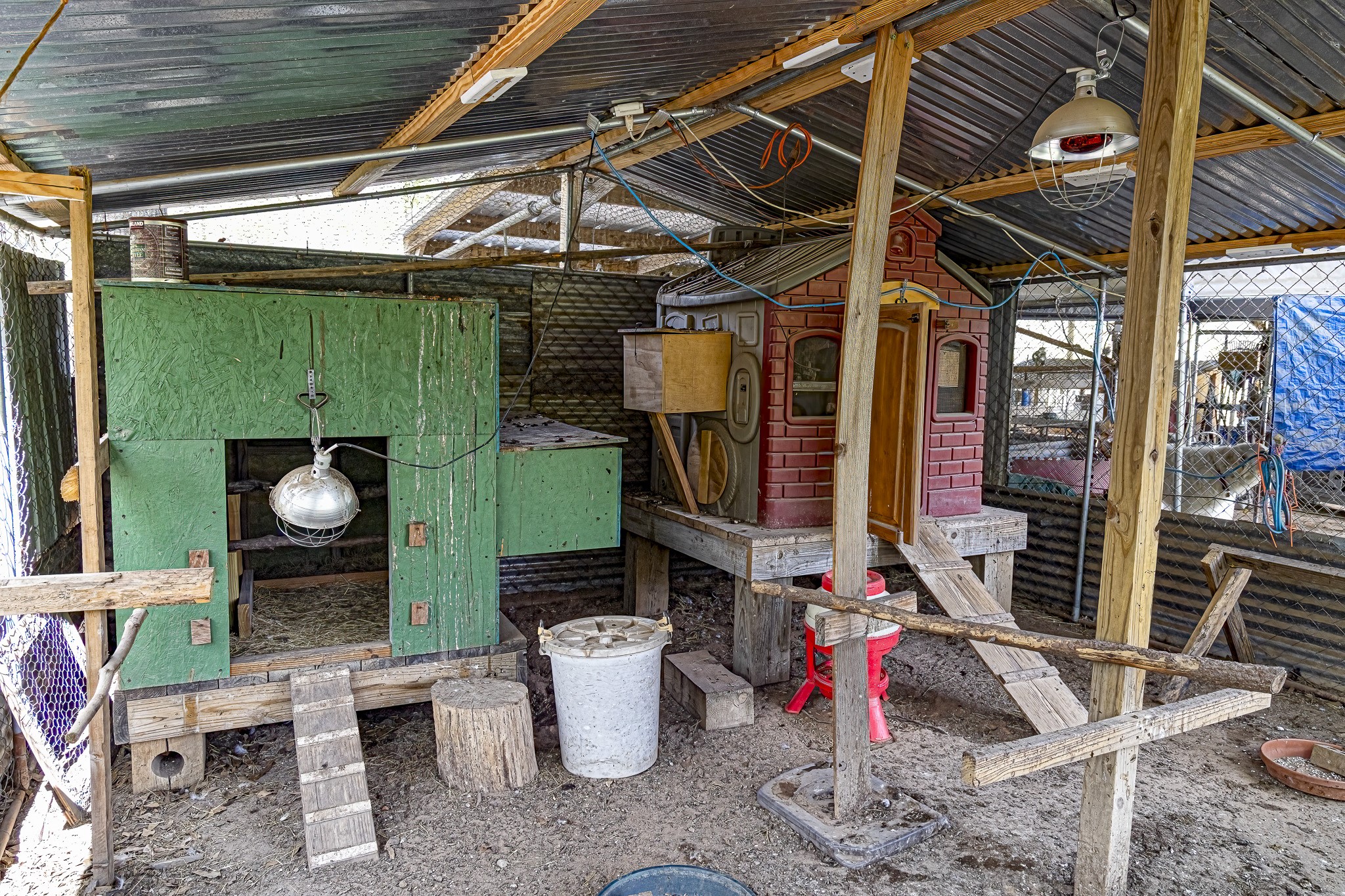 188 Pullin Road Corrigan, TX 75939 - Photo 48 of 50 Chicken and Duck Pens