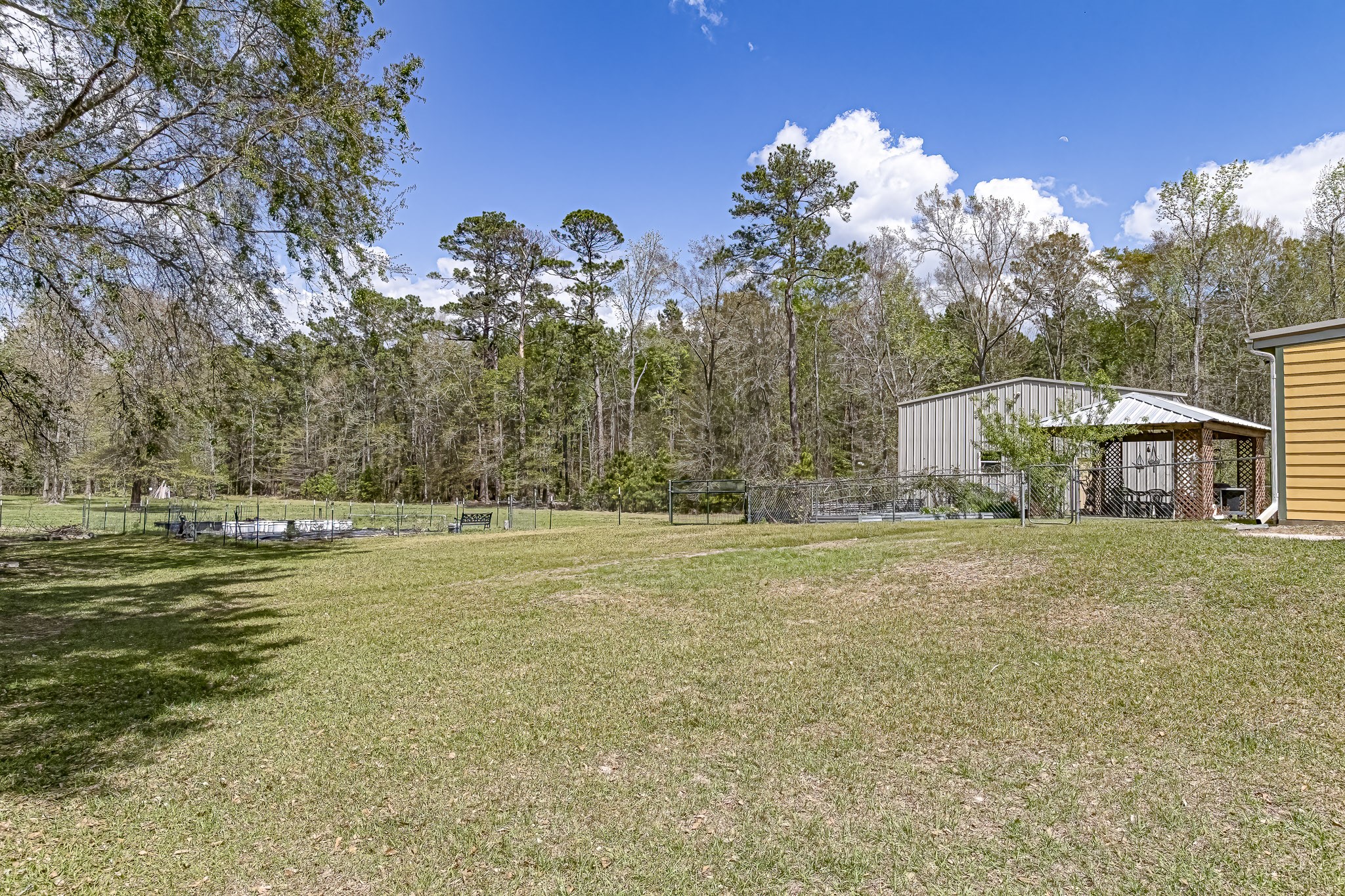 188 Pullin Road Corrigan, TX 75939 - Photo 49 of 50 Cleared area behind the home with shooting berm