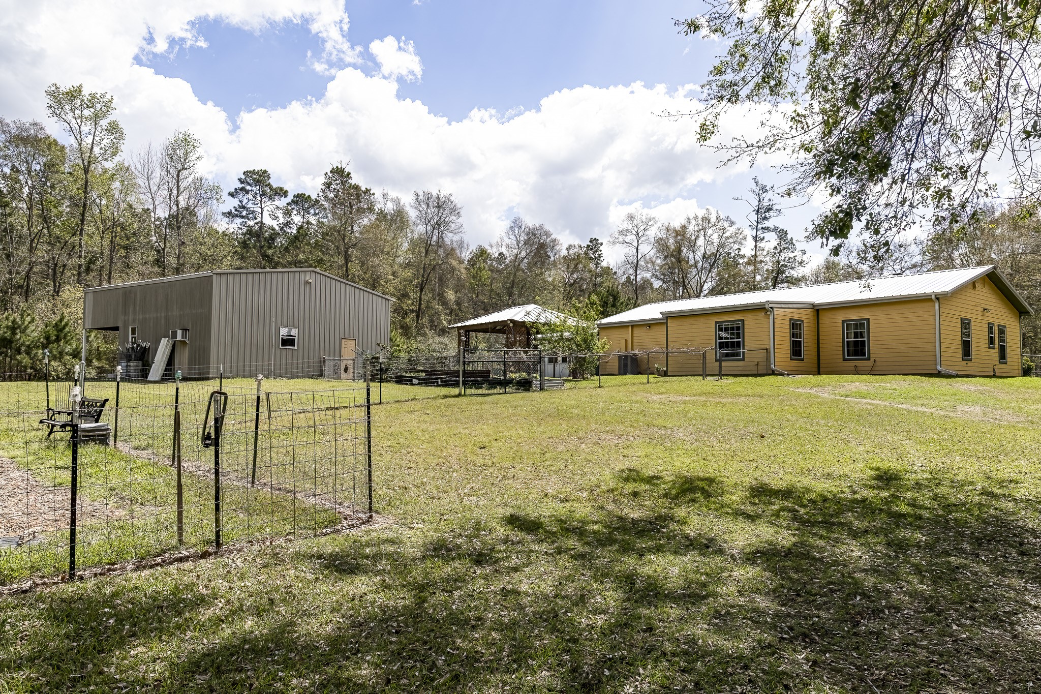 188 Pullin Road Corrigan, TX 75939 - Photo 50 of 50 View from Pole Barn