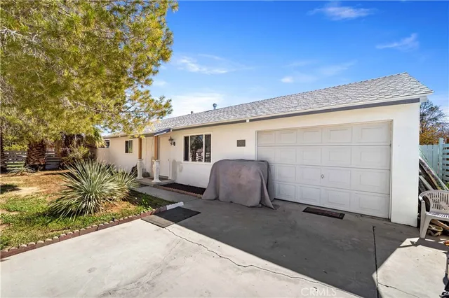 a view of a house with a patio