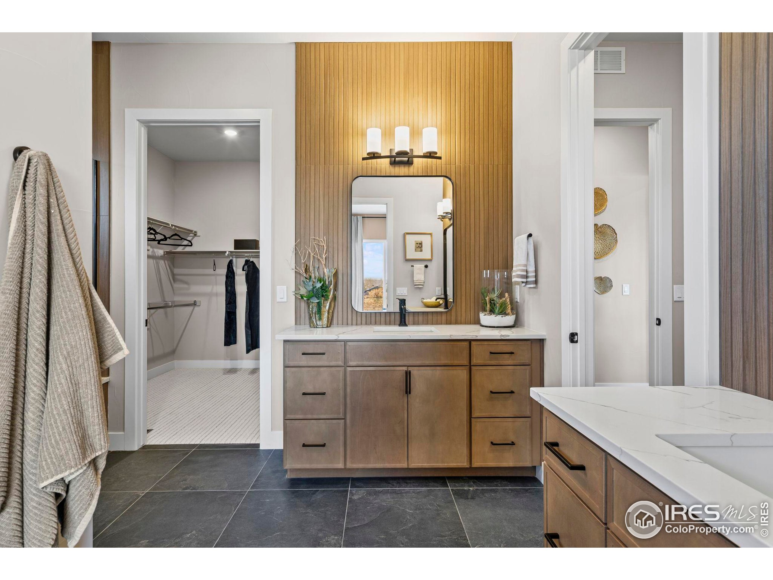 3016 Windward Way Fort Collins, CO 80524 - Photo 25 of 49 a bathroom with a sink a toilet and a mirror