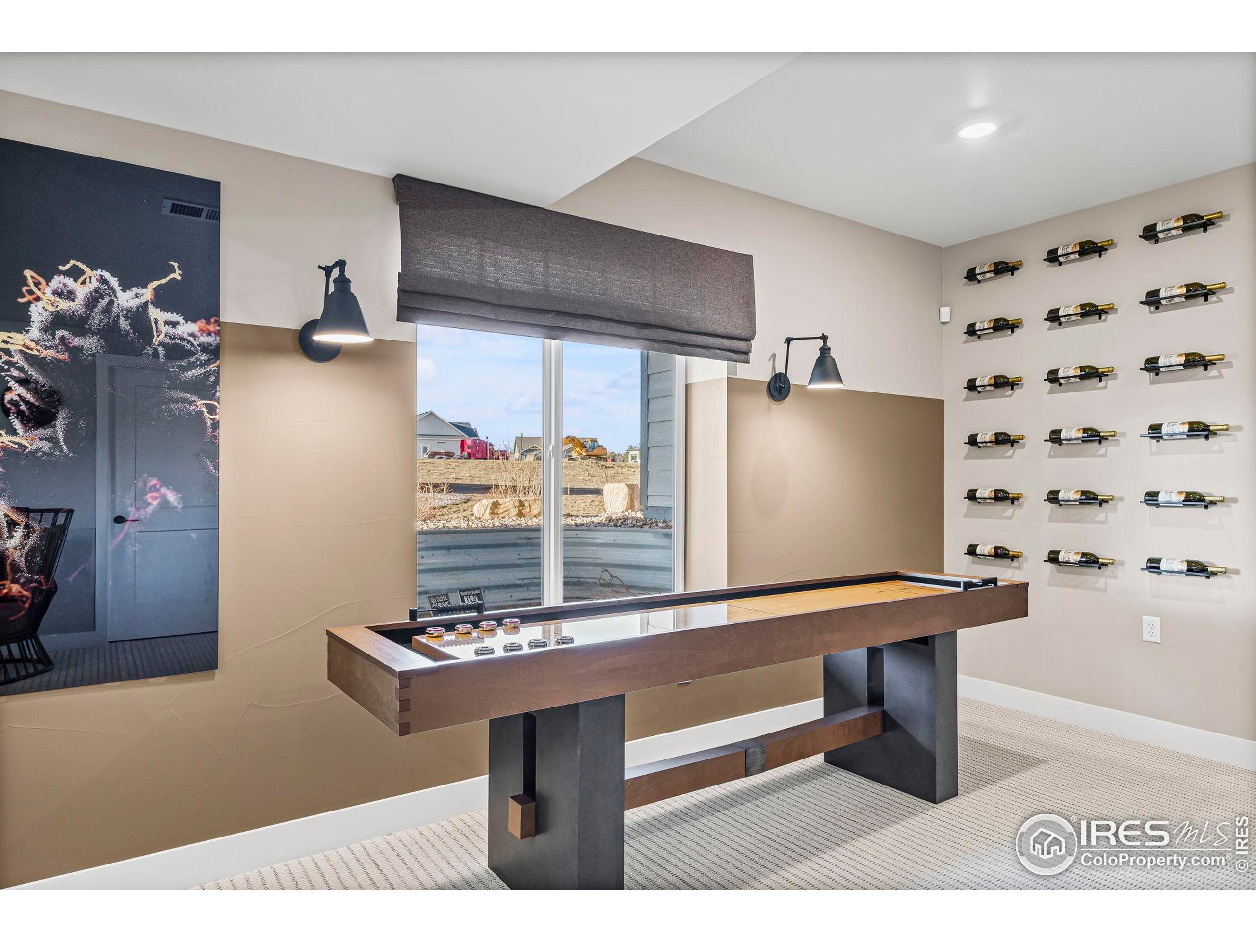 3016 Windward Way Fort Collins, CO 80524 - Photo 34 of 49 a room with furniture pool table and window