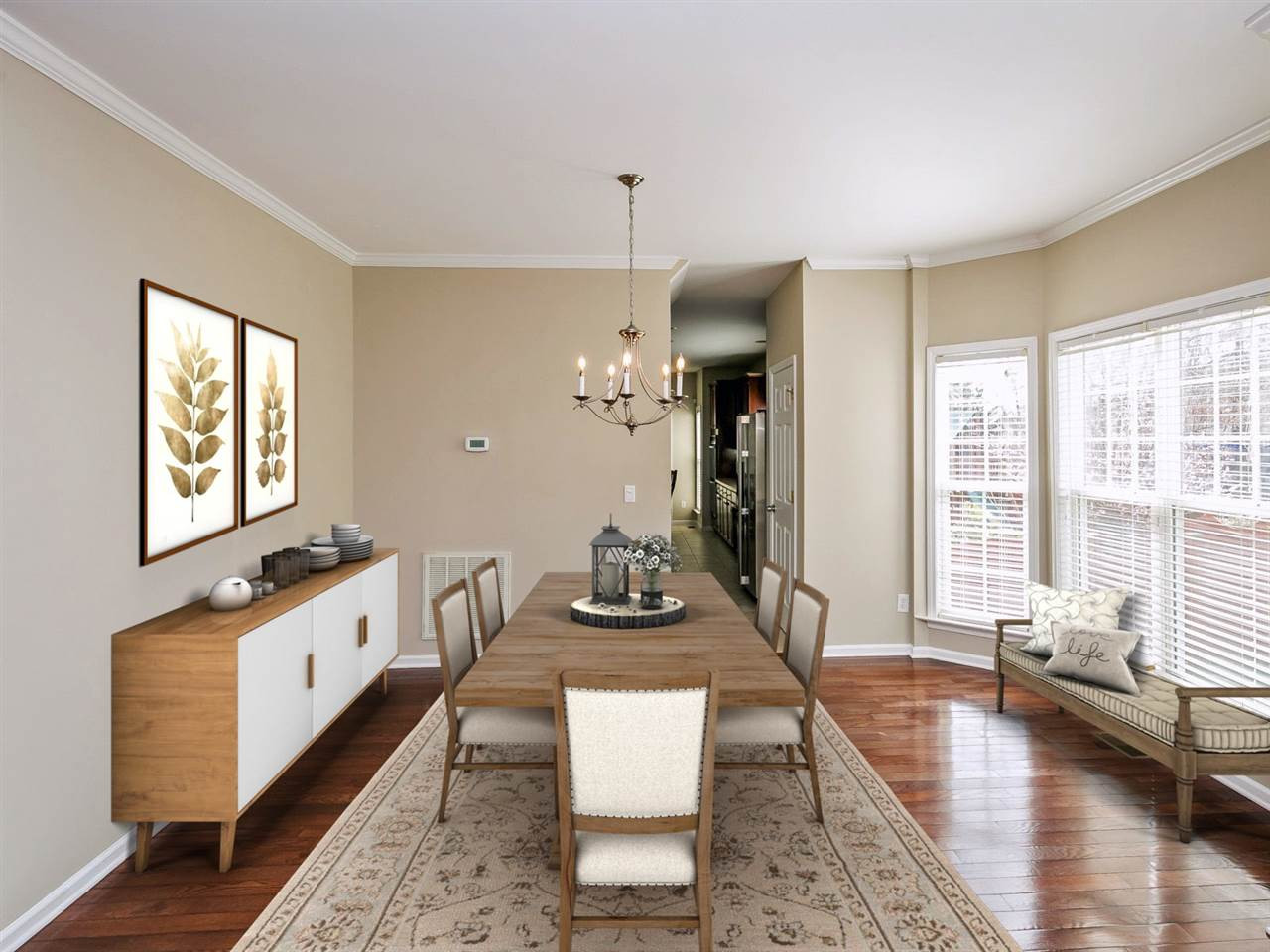 2300 Rooster Way Raleigh, NC 27614 - Photo 5 of 30 Dining Room