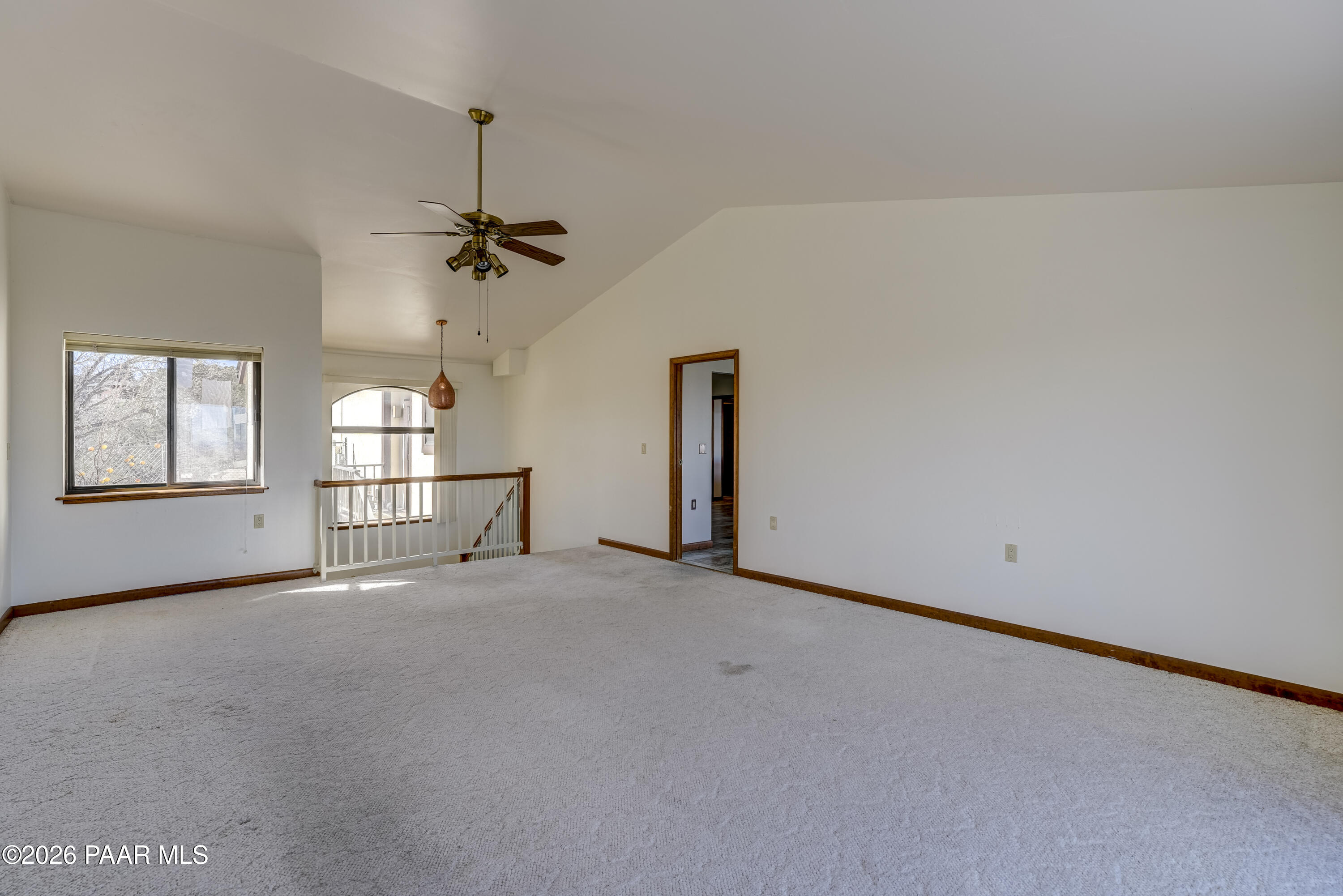2480 Ridge Road Prescott, AZ 86301 - Photo 19 of 66 a view of empty room with windows