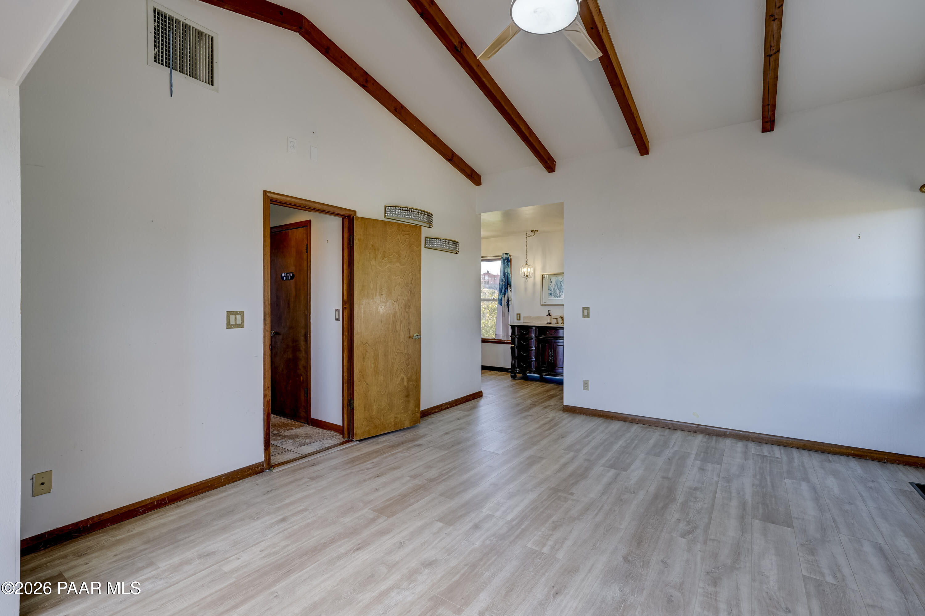 2480 Ridge Road Prescott, AZ 86301 - Photo 23 of 66 a view of empty room with wooden floor