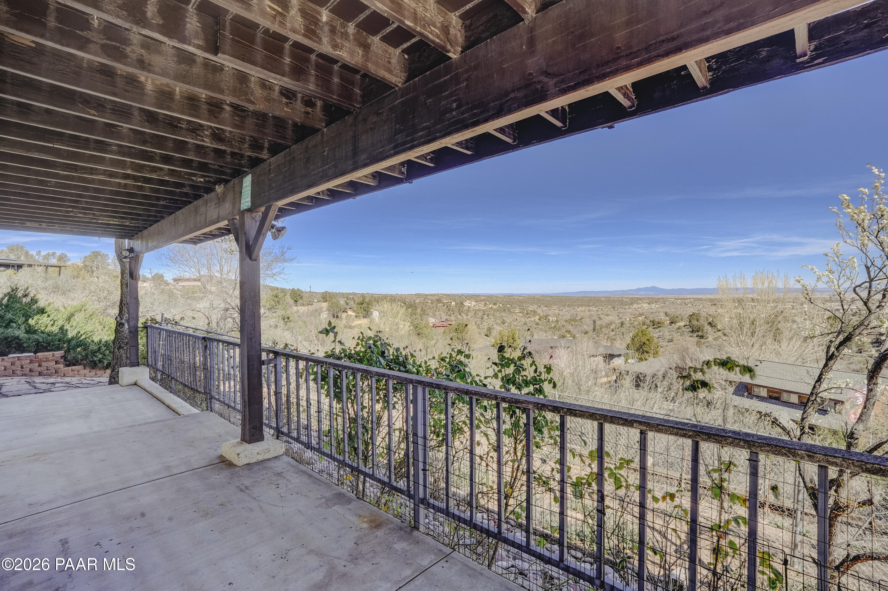 2480 Ridge Road Prescott, AZ 86301 - Photo 45 of 66 Back Patio 1