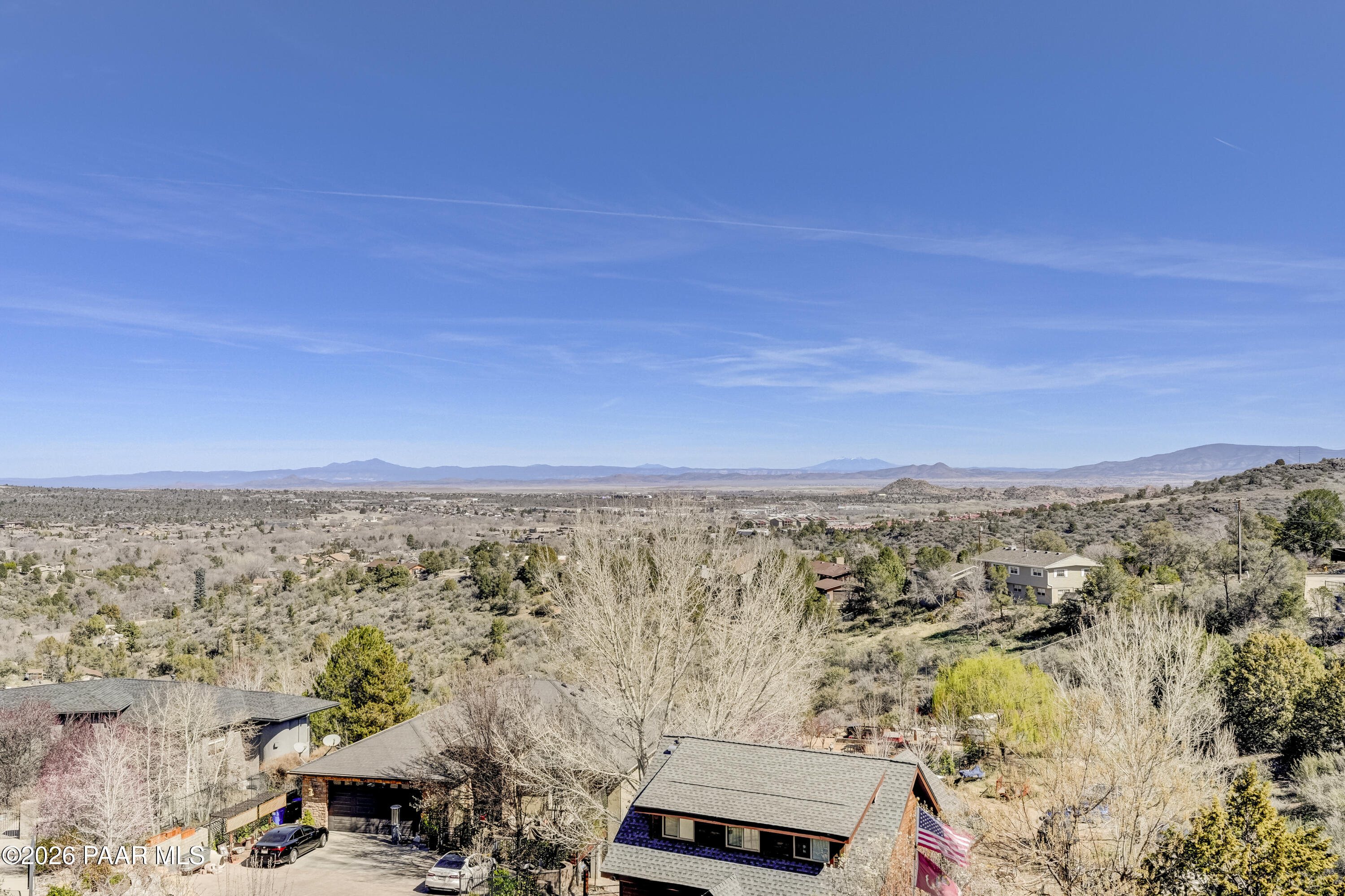 2480 Ridge Road Prescott, AZ 86301 - Photo 58 of 66 an aerial view of residential building and ocean