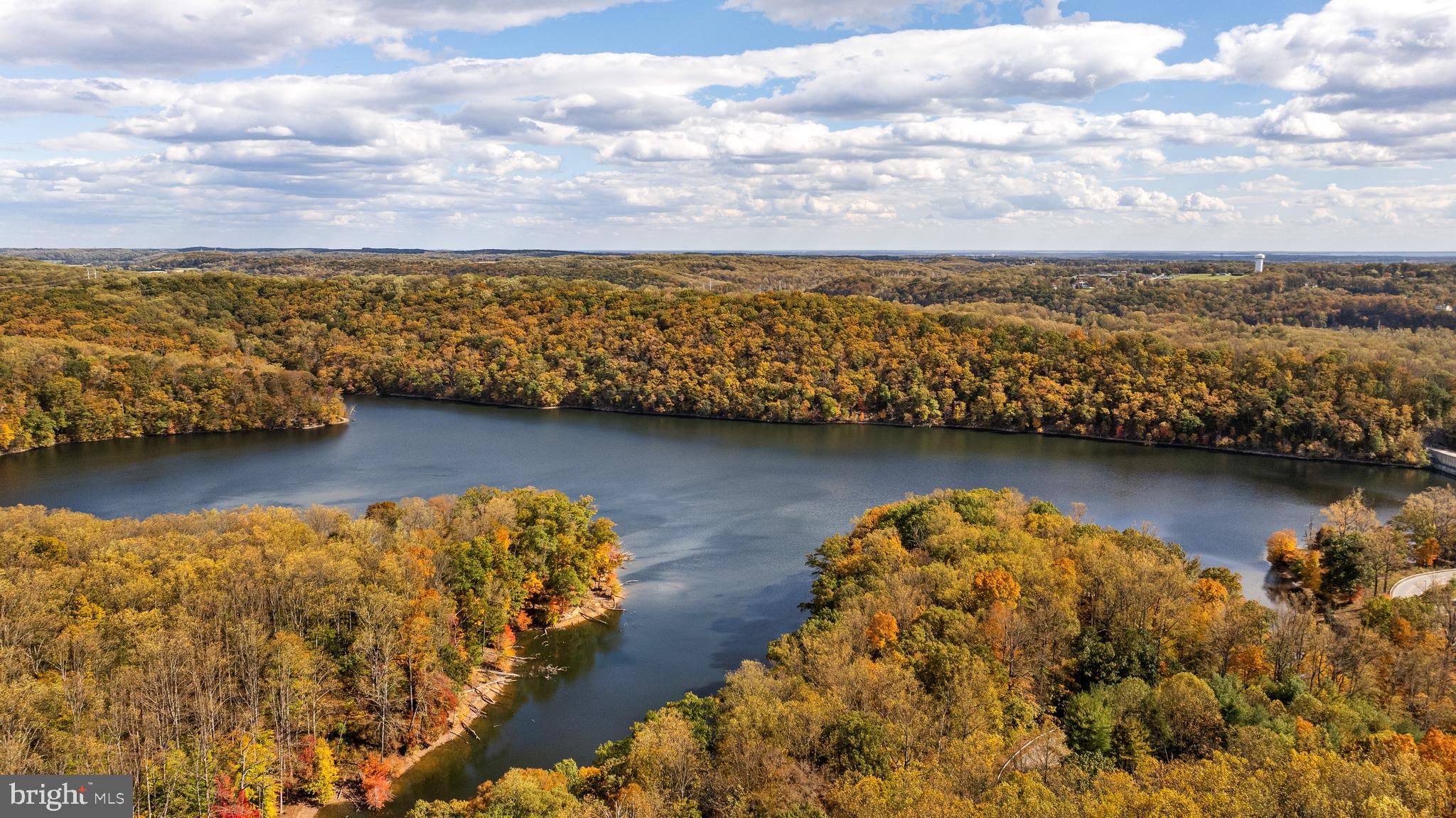 1106 High Country Road Towson, MD 21286 - Photo 11 of 77 an aerial view of a house with a lake view