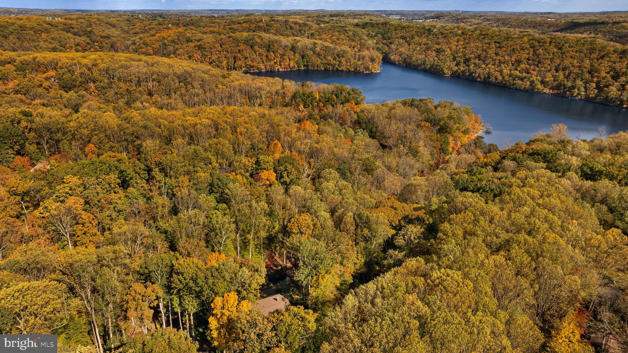 1106 High Country Road Towson, MD 21286 - Photo 15 of 77 Drone shot and Loch Raven