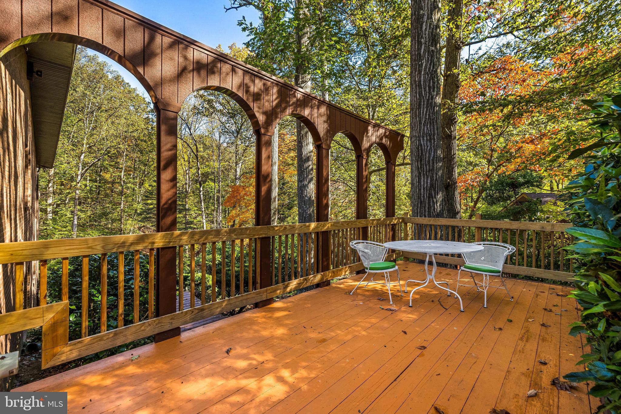 1106 High Country Road Towson, MD 21286 - Photo 19 of 77 a view of outdoor space with seating area