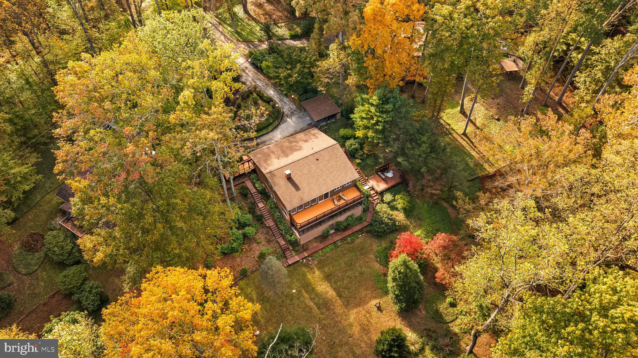 1106 High Country Road Towson, MD 21286 - Photo 4 of 77 Aerial view